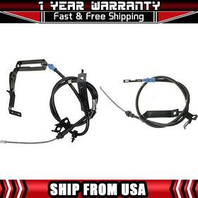 Agat0928szcp8835 Dorman - First Stop Parking Brake Cable Rear For 2001 2002 2003 2004 Ford Escape 2pcs