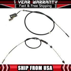 Agat0928szcp8836 Dorman - First Stop Parking Brake Cable Rear For Lincoln Town Car 2008 2009