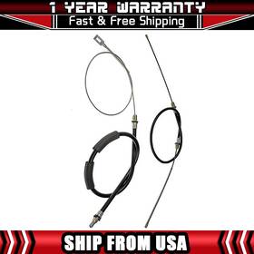 Agat0928szcp8837 Dorman - First Stop Parking Brake Cable Rear For Dodge Grand Caravan 2002 2003 2004 2005 2006