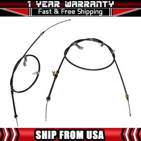 Agat0928szcp8841 Dorman - First Stop Rear Parking Brake Cable For 2004 2005 2006 2007 2008 Chevrolet Colorado