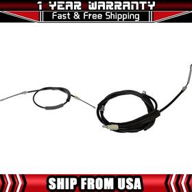Agat0928szcp8843 Dorman - First Stop Rear Parking Brake Cable Kit For 2006 2007 Chrysler Town And Country