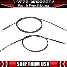 Agat0928szcp8852 Dorman - First Stop Parking Brake Cable Kit For 2003 2007 Dodge Ram 2500