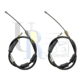 Annqyaces20260415-297 Dorman - First Stop Parking Brake Cable 2pcs Rear Left Right For 1997 1998-2006 Jeep Wrangler
