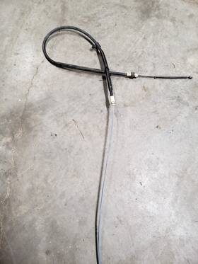 Aoparts240805145182 Dorman - First Stop Rear Parking Brake Cable Fits 2009 2010 Chevrolet Cobalt Ao