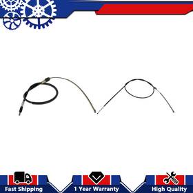 Apshockfz20250820a0323 Dorman - First Stop Rear Set Parking Brake Cable 2x For Dodge W350 5.9l 1989-1993