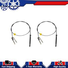 Apshockfz20250820a0334 Dorman - First Stop Parking Brake Cable Rear Set 2x For Toyota Land Cruiser 4.7l 1999-2007