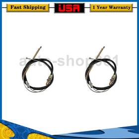 Asop240806000212 Dorman - First Stop Rear Parking Brake Cable Fits 1976 1977 1978 1979 Ford F-350