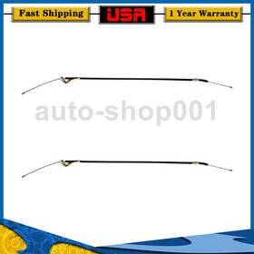 Asop240806006635 Dorman - First Stop Rear Parking Brake Cable Fits 1973 1974 1981 1982 Chevrolet C10 Suburban