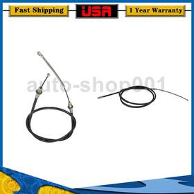 Asop240806016388 Dorman - First Stop Rear Parking Brake Cable Fits 1984 1985 1986 1987 1988 1989 Ford Bronco