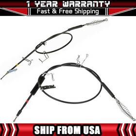 Atag251215znfzk054 Dorman - First Stop 2x Rear Left Right Parking Brake Cable For Ford F-250 Super Duty 2007 2009