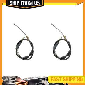 Atsp20231107d070 Dorman - First Stop 2x Parking Brake Cable Rear Left Right For Jeep Wrangler 4.0l