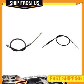 Atsp20240129a3855-ao Dorman - First Stop Parking Brake Cable Rear Set 2pcs For Jeep Cherokee 1997-2001