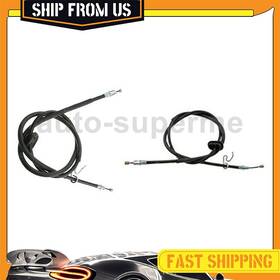 Atsp240321216147-ao Dorman - First Stop Rear Parking Brake Cable 2pcs For Ford Mustang 3.8l 1999-2004