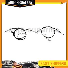 Atsp240418029882-ao Dorman - First Stop Rear Set Parking Brake Cable 2x For Ford F-250 Super Duty 6.0l 2005