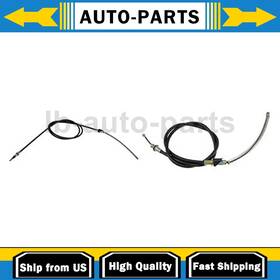 Autoser05082025l01796 Dorman - First Stop 2x Rear Parking Brake Cable For Ford F-250 1980 1981 1982 1983