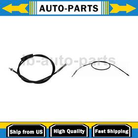 Autoser05082025l19716 Dorman - First Stop For 2003 2004 2005 Gmc Savana 2500 5.3l Rear Parking Brake Cable 2pcs