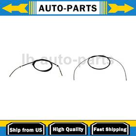 Autoser05082025l19853 Dorman - First Stop Parking Brake Cable Rear 2x For Chevrolet K1500 5.0l 1992-1999