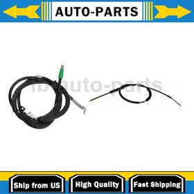 Autoser05082025l19855 Dorman - First Stop Rear Parking Brake Cable 2x For 2004-2005 Isuzu Ascender 4.2l