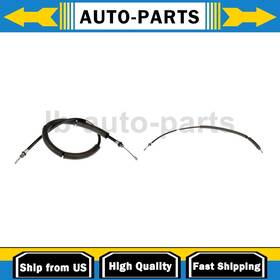 Autoser05082025l19856 Dorman - First Stop For Jeep Grand Cherokee 3.6l 2011 Parking Brake Cable Rear 2x