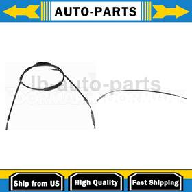 Autoser05082025l19857 Dorman - First Stop Parking Brake Cable Rear 2x For 2011-2013 Ram 1500 4.7l