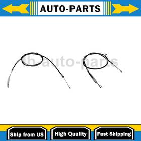 Autoser05082025l19877 Dorman - First Stop Parking Brake Cable Rear 2x For Gmc Yukon Xl 2500 6.0l 2001-2009