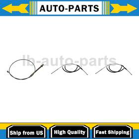 Autoser05082025l20513 Dorman - First Stop Front Rear Parking Brake Cable 3x For 1965-1968 Chevrolet Corvette 5.3l