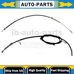 Autoser05082025l21324 Dorman - First Stop 2x Parking Brake Cable Rear For Lincoln Navigator 3.5l 2015-2017