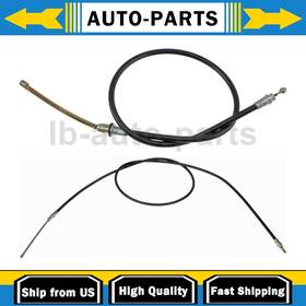Autoser05082025l21343 Dorman - First Stop Parking Brake Cable Rear 2x For 1980-1981 Plymouth Trailduster 5.9l