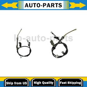 Best05082025l20593 Dorman - First Stop 2x Parking Brake Cable Rear For 1992 1993 1994 1995 Honda Civic 1.5l