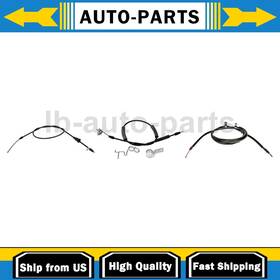 Best121725fzsz29286 Dorman - First Stop Front Rear Parking Brake Cable 3x For Chrysler Town And Country 3.6l 2012-2014