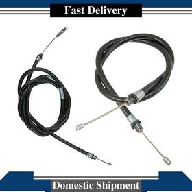 Best20260225-fz448 Dorman - First Stop Parking Brake Cable Rear Left Right For 2000 2001 Dodge Ram 1500 2pcs