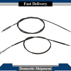 Best20260225-fz454 Dorman - First Stop Parking Brake Cable Emergency Rear For Dodge Ram 3500 2005 2006 2007