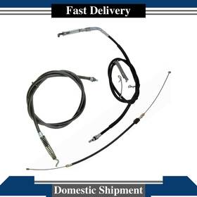 Best20260225-fz5956 Dorman - First Stop 3pcs Front Rear Parking Brake Cable For Ford F-250 Super Duty 2000-2004