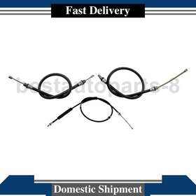 Best230911025694 Dorman - First Stop Front Rear Parking Brake Cable For Jeep Cherokee 2001 2000 1999 1998 1997