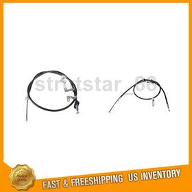 Bestzone1209fzbe42535 Dorman - First Stop 2 Rear Parking Brake Cable Fits Honda Civic 1.7l