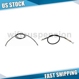 Boqy-sws20251126a19 Dorman - First Stop 2pc Rear Left Right Parking Brake Cable For 2001-2002 Dodge Ram 2500
