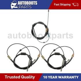 Bosp250606111275 Dorman - First Stop Front Rear Left Right Parking Brake Cable For 1970-1974 Chevrolet Camaro