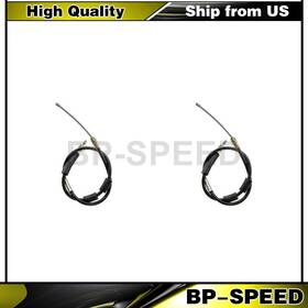 Bpspd210926015258 Dorman - First Stop Fits Jeep Wrangler 1997-2006 2 X Rear Left Right Parking Brake Cable