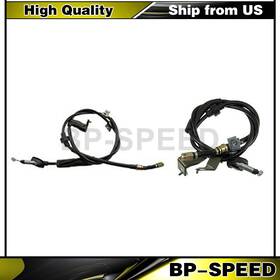 Bpspd210926027229 Dorman - First Stop Rear Left Right Parking Brake Cable 2 X For Honda 1992-1995