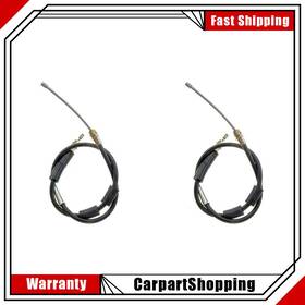 Caps20231026ys1125-cp Dorman - First Stop Parking Brake Cable Rear Left Right For Jeep Wrangler 1997-2006