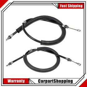 Caps20231026ys1289-cp Dorman - First Stop Parking Brake Cable Rear 2 Of For 2006-2010 Jeep Commander