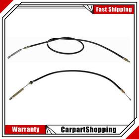 Caps20231026ys2939-cp Dorman - First Stop 2x Rear Left Right Parking Brake Cable For 1995-2002 Ford