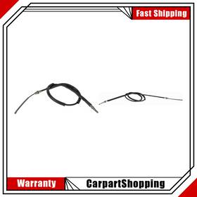 Capsfz20131024shop079 Dorman - First Stop Rear Parking Brake Cable Kit For Ford Ranger 1993 1994 1995 1996 1997 98