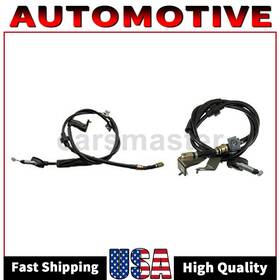 Carsmst230719000481 Dorman - First Stop Parking Brake Cable For 1992-1995 Honda Civic Rear Left And Right 2pcs