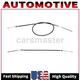 Carsmst230808497498 Dorman - First Stop For 1991 1992 1993 1994 1995 Jeep Wrangler Rear 2pcs Parking Brake Cable