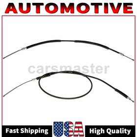 Carsmst230809055282 Dorman - First Stop For 2005 2006 2007 2008 2009 Ford Ranger Rear 2pcs Parking Brake Cable