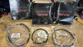 Carsmst250729071466 Dorman - First Stop Parking Brake Cable For 1971-1973 Ford Mustang Front Rear