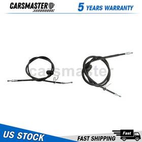 Carsmst251120001960 Dorman - First Stop Set Of 2 Rear Left And Right Parking Brake Cable For 1999-2004 Ford Mustang