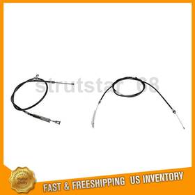 Com-sttr241028145470 Dorman - First Stop 2 Rear Parking Brake Cable Fits 2002-2004 Chevrolet Avalanche 2500