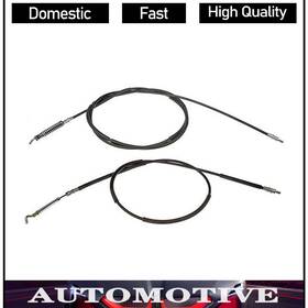 Complt20231025ys2617 Dorman - First Stop Rear Left Right 2pcs Parking Brake Cable For Dodge Ram 2500 2003-2010